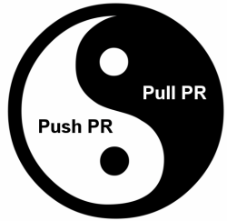 balance between push and pull marketing