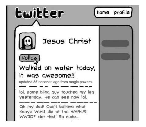 jesus twitter