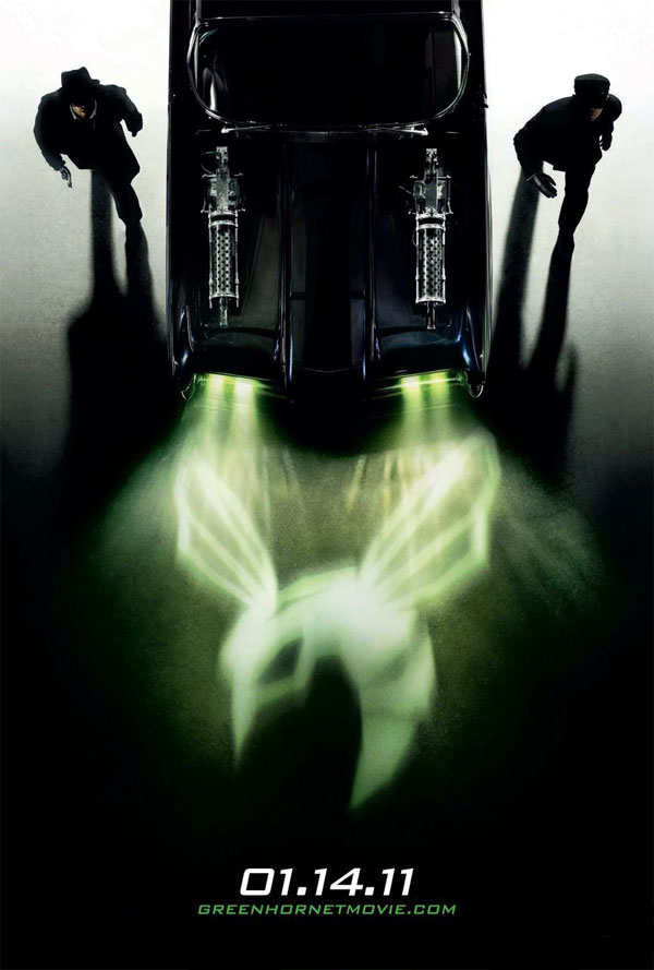 the green hornet movie poster