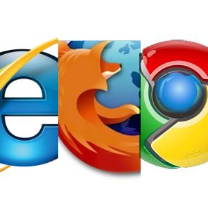 ie8 vs google chrome vs firefox