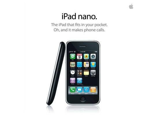 ipad nano